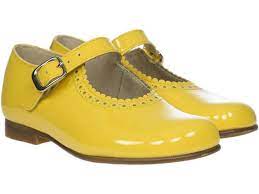 Carol's Yellow Patent Leather Shoes and an Easter Miracle