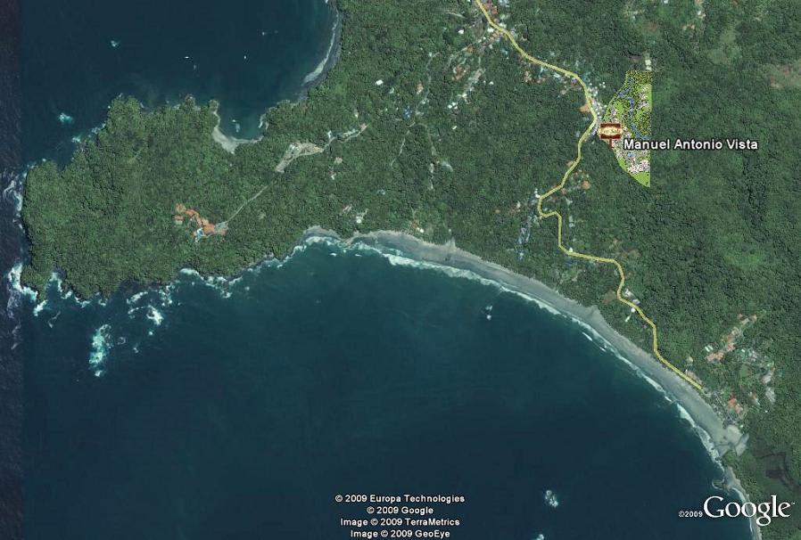 Manuel Antonio Vistas