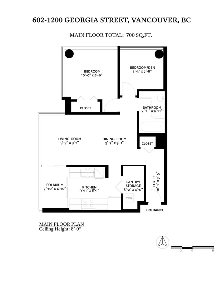 602-1200 W Georgia St