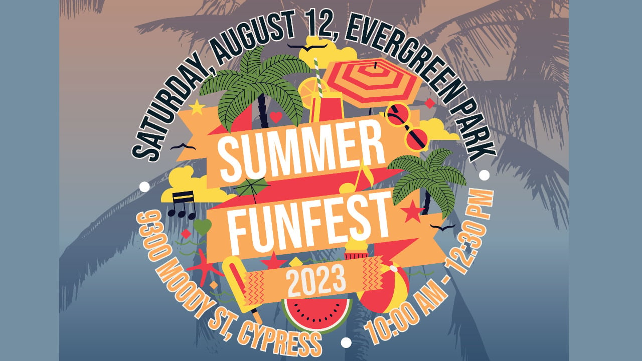 Summer funfest august 12th, 2023