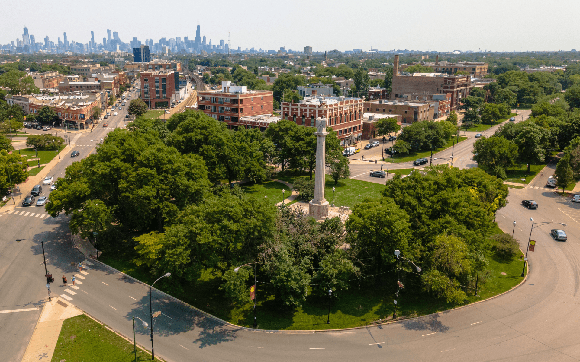 Logan Square picture