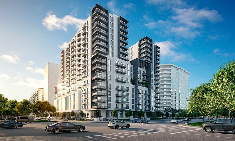 14 River District