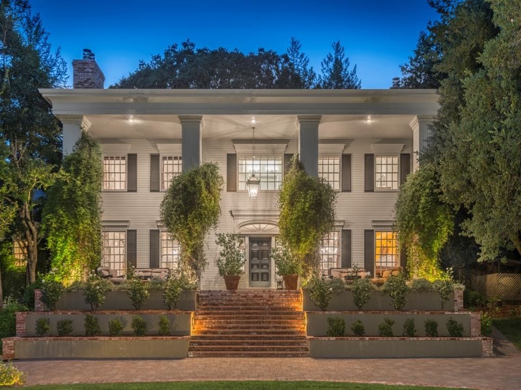 $5.8M Kenwood Mansion Brings Greek Revival Architecture to Sonoma County