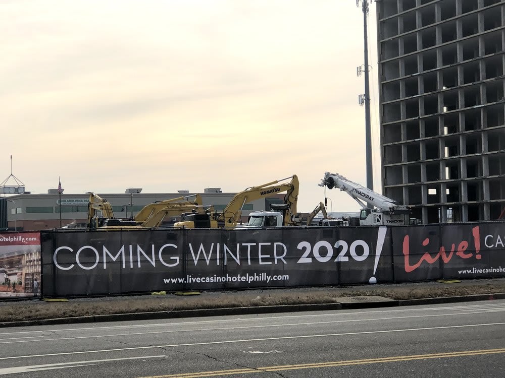 Construction Update On South Philly Casino