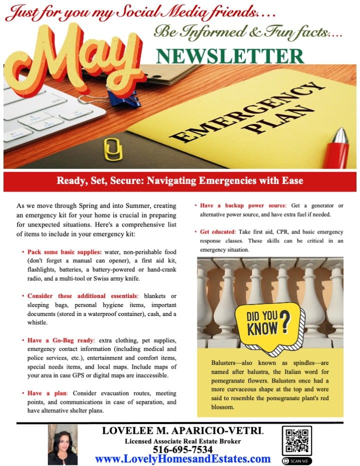 Monthly Newsletters 