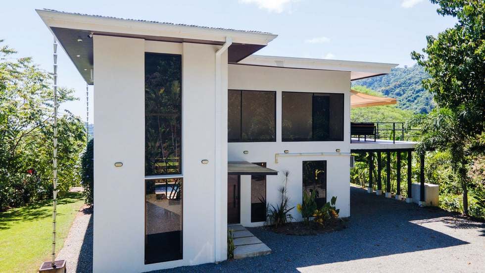 Tropical Ocean View Home with Pool in Escaleras Dominical