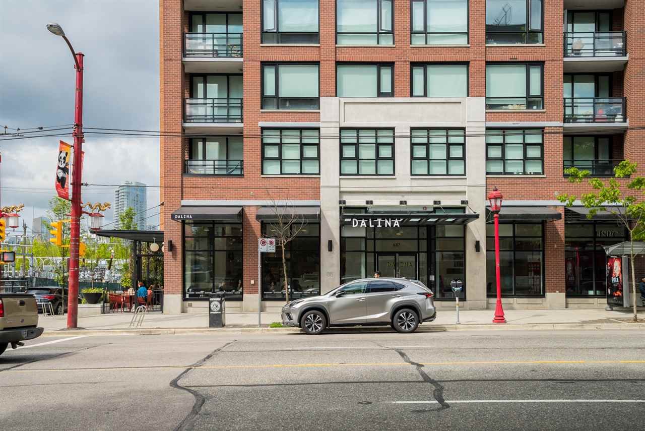 603-188 Keefer Street, Vancouver