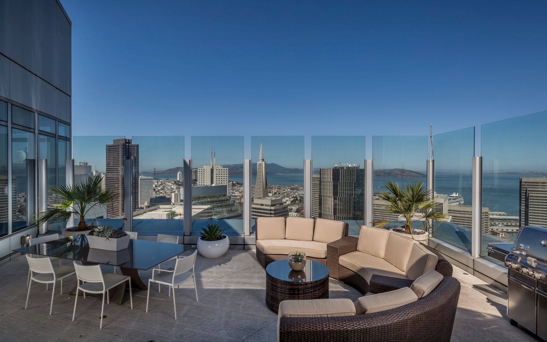 The Millennium Tower Grand Penthouse