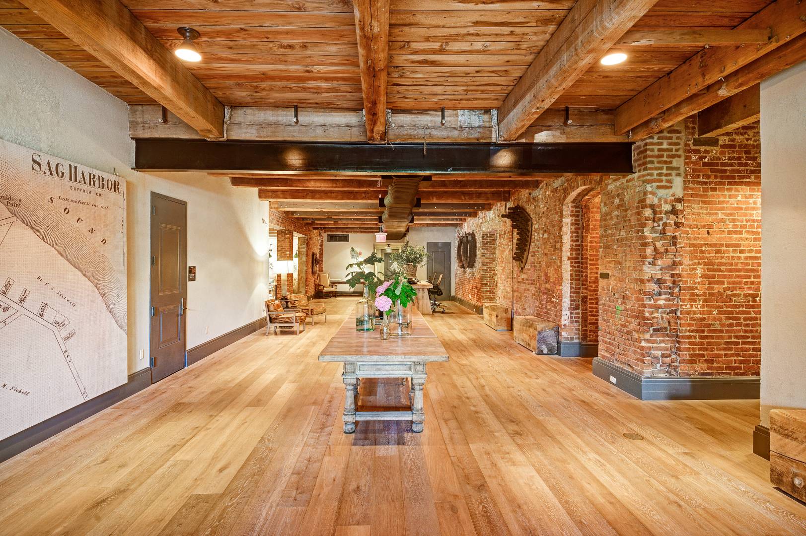 Exceptionally Large Watchcase Factory Loft