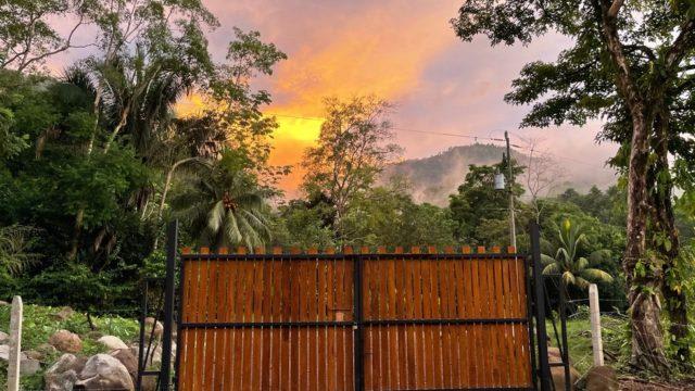Riverfront Ranch Above Uvita With Waterfalls, and Ocean Views