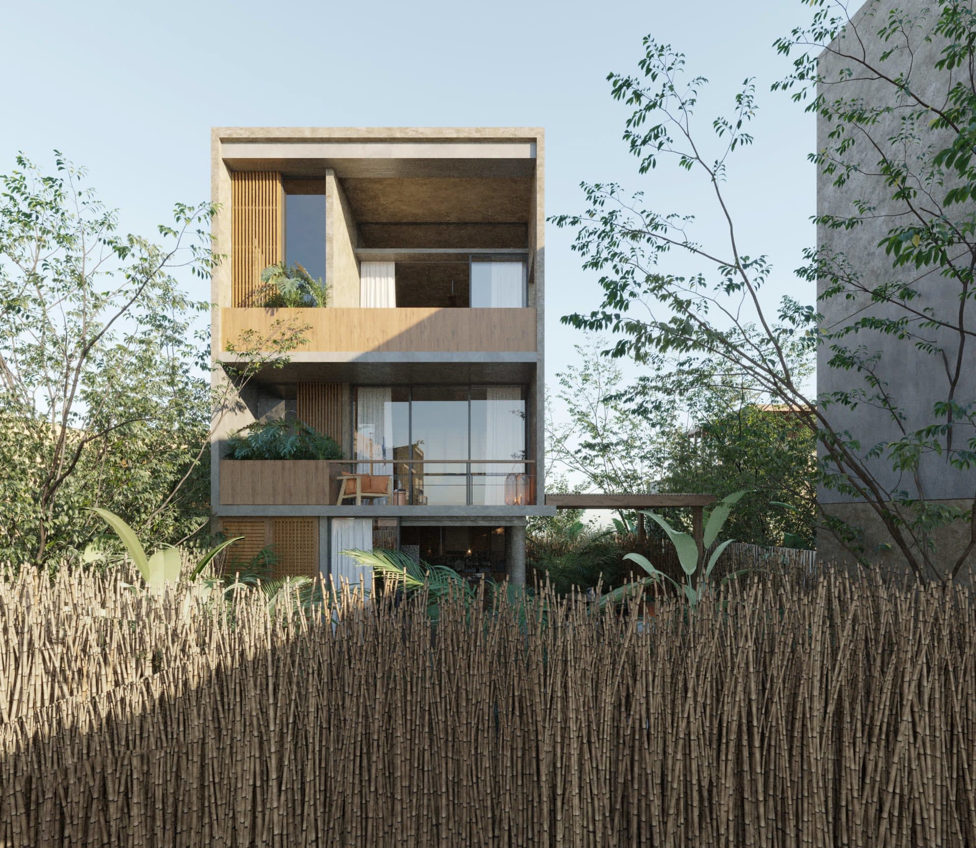 BEAUTIFUL JUNGLE VILLAS WITH LUSH GARDENS AND POOL