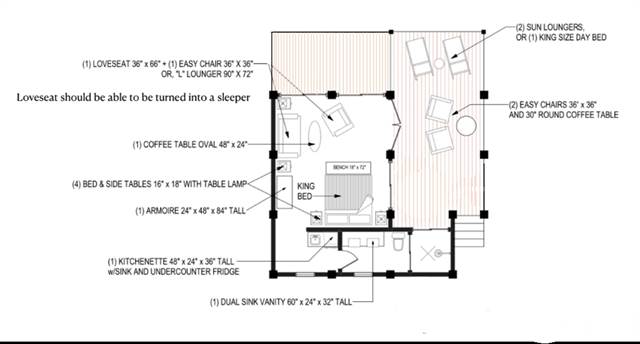 The Tikal Waterfront Studio – a Smart, Eco-friendly Tiny Luxury Villa With Over-the-water Balcony
