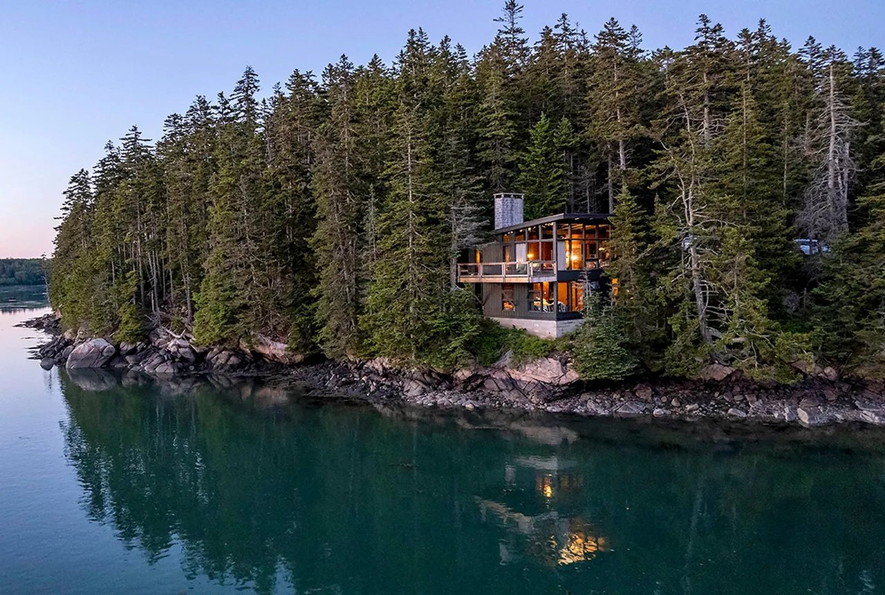 New Waterfront Listing! 129 Barbour Farm Road, Stonington, Maine – $1,595,000