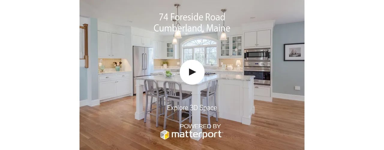Virtual Open House – 74 Foreside Road, Cumberland, Maine