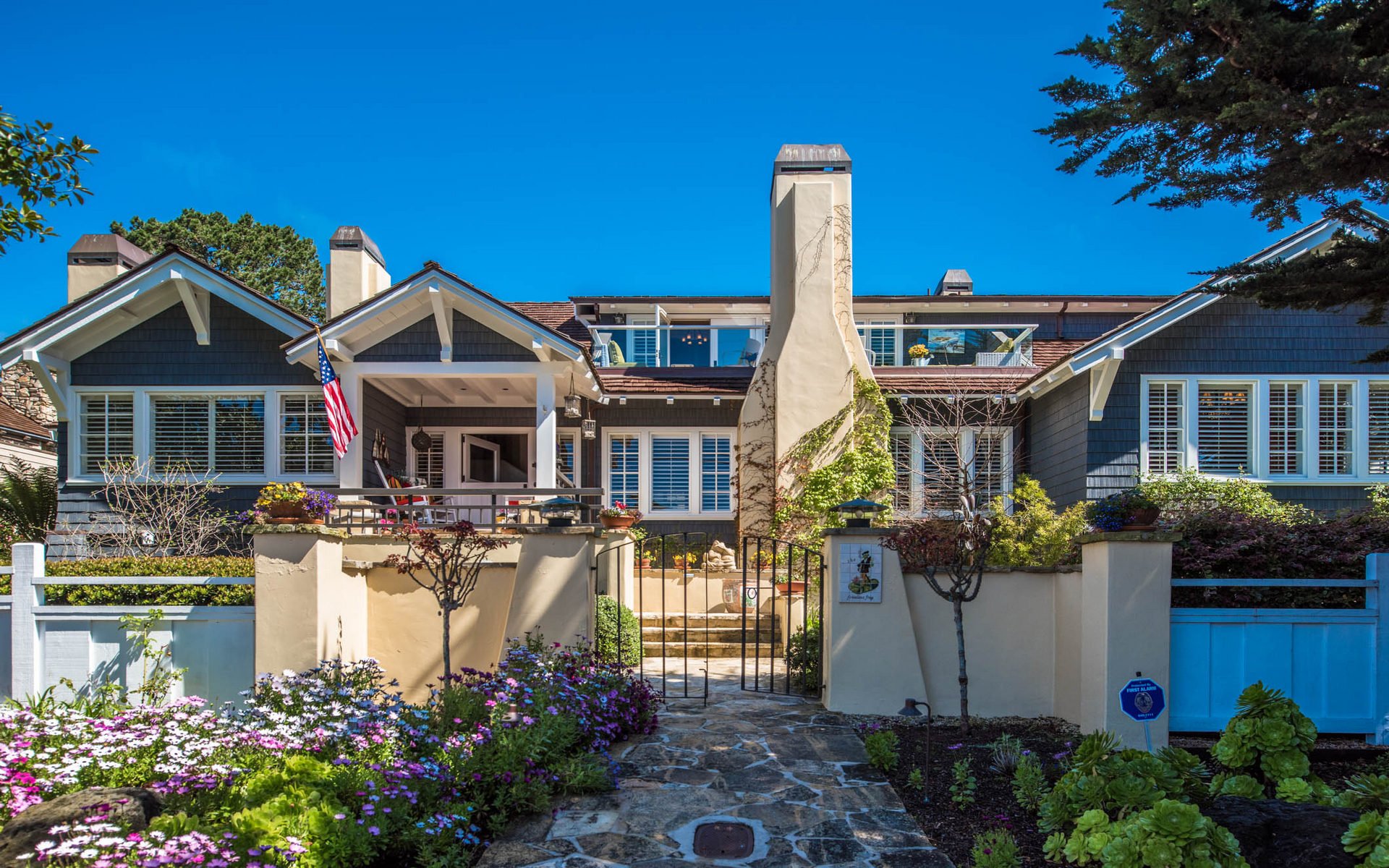 Iconic Carmel Estate by the Sea