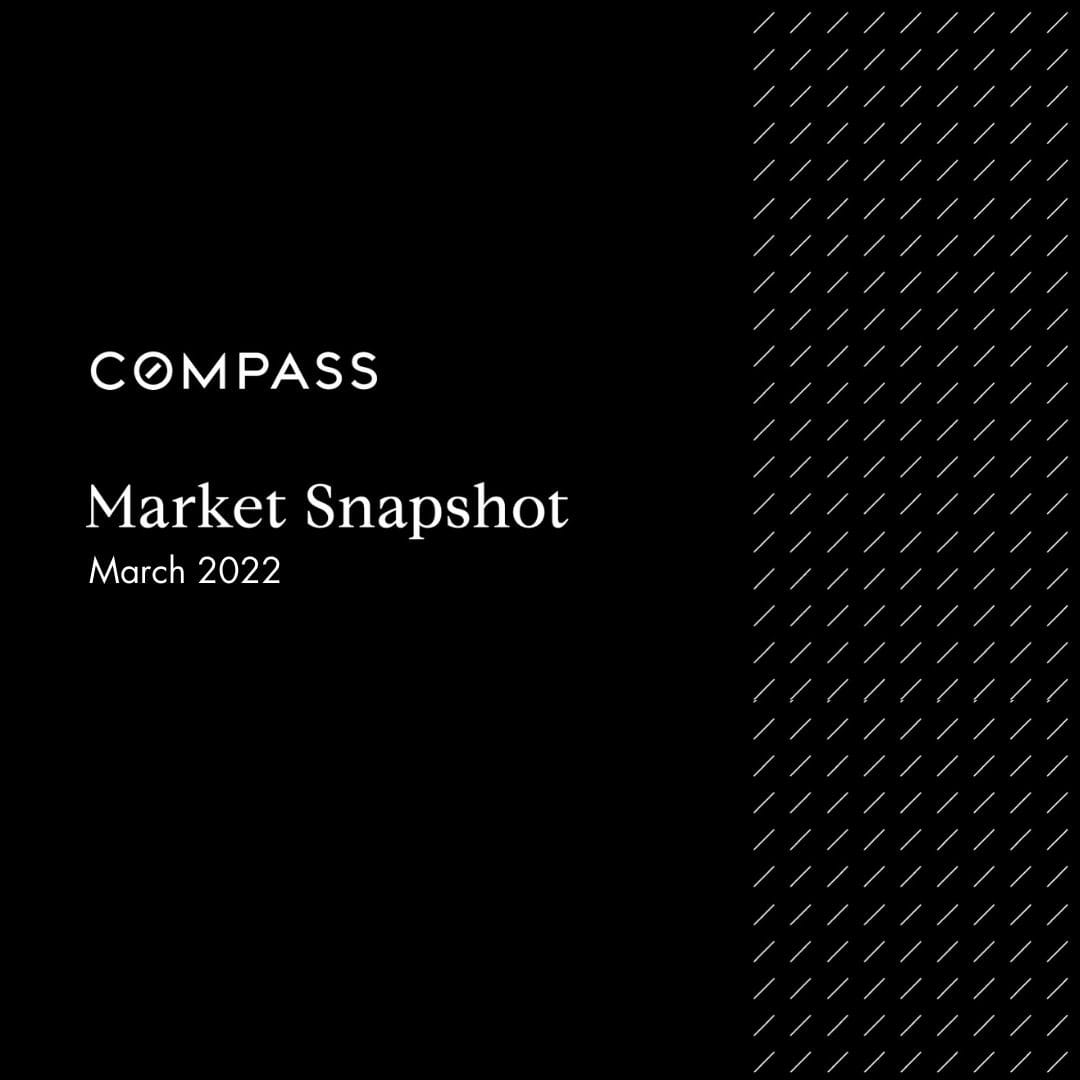 March 2022 NYC Market Snapshots