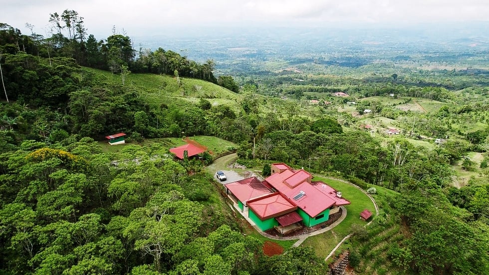 Waterfall Farm Estate, Perez Zeledon, San Jose