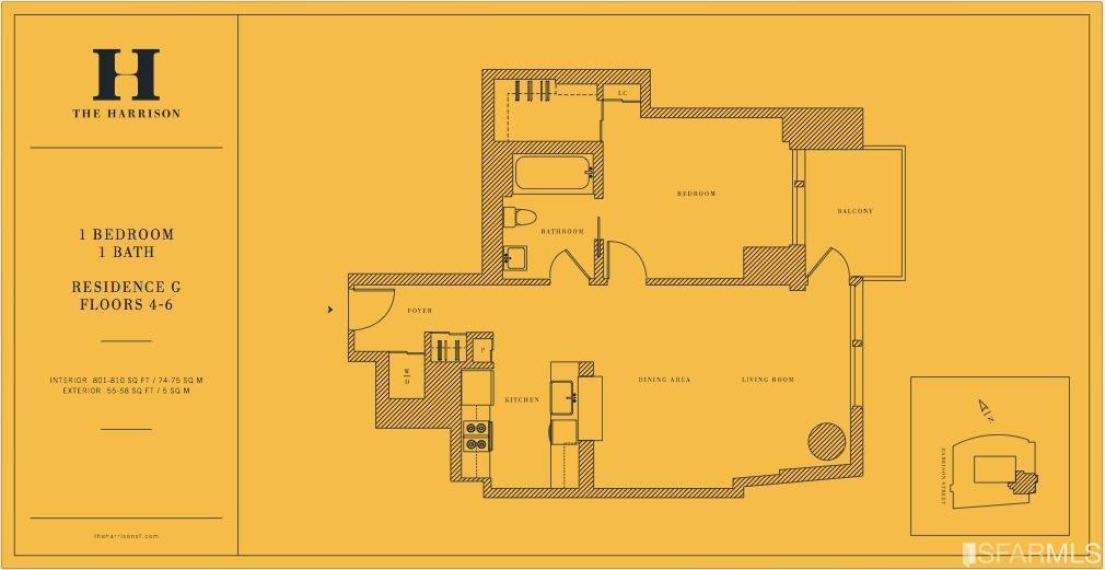 401 Harrison St #6G