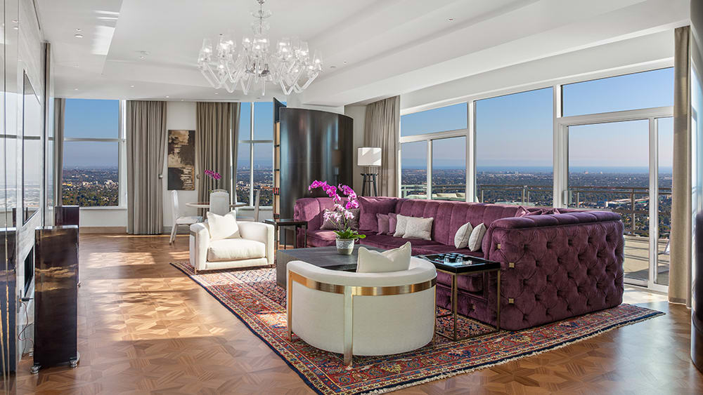 Home of the Week: Inside the $21 Million LA Penthouse Designed by Roberto Cavalli