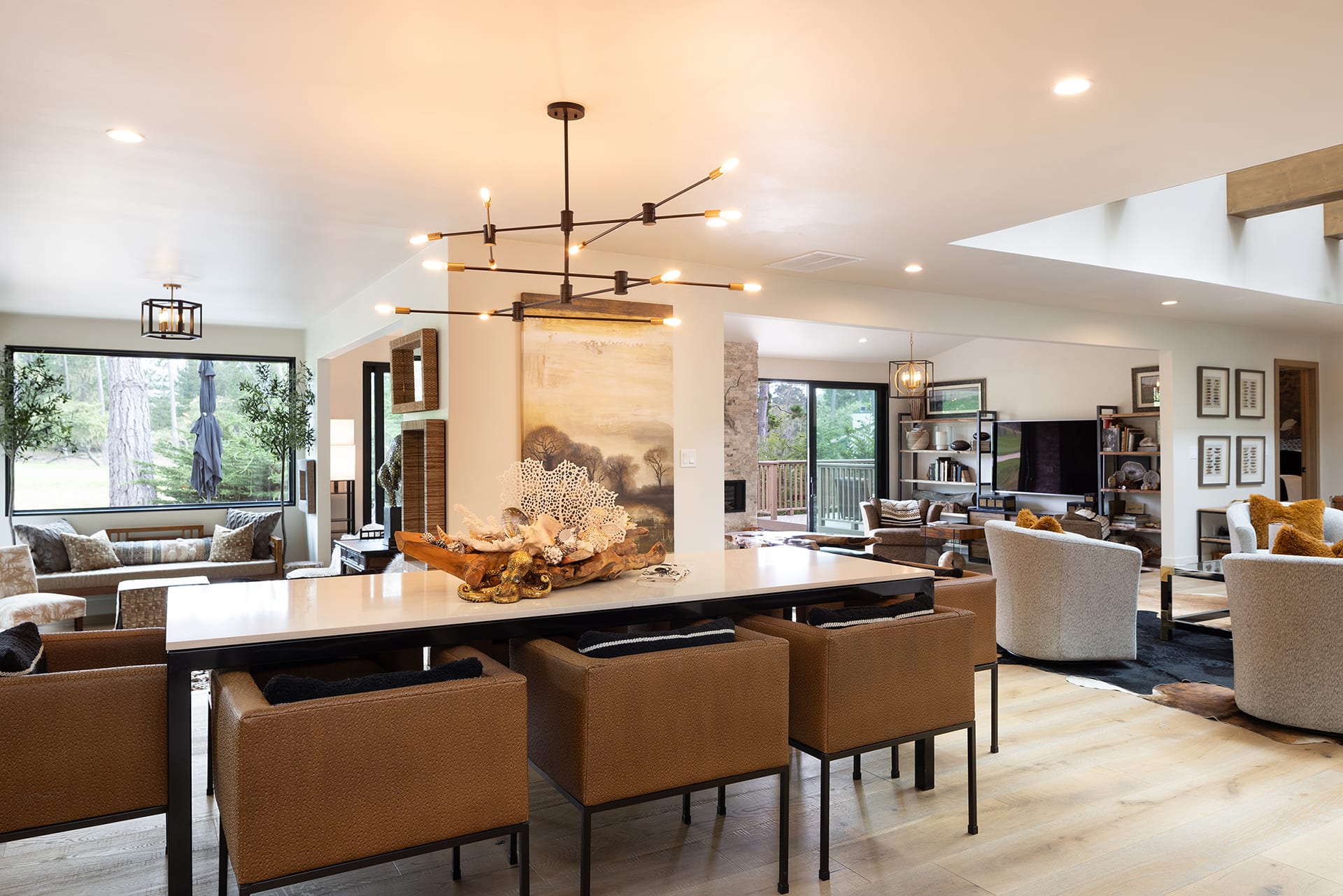 Stunning Contemporary on Spyglass - 1098 Spyglass Woods Dr