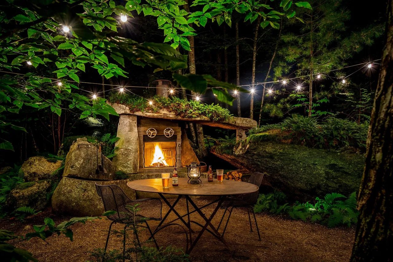 Games, Fire Pits & Bridges: Fun Backyard Inspiration