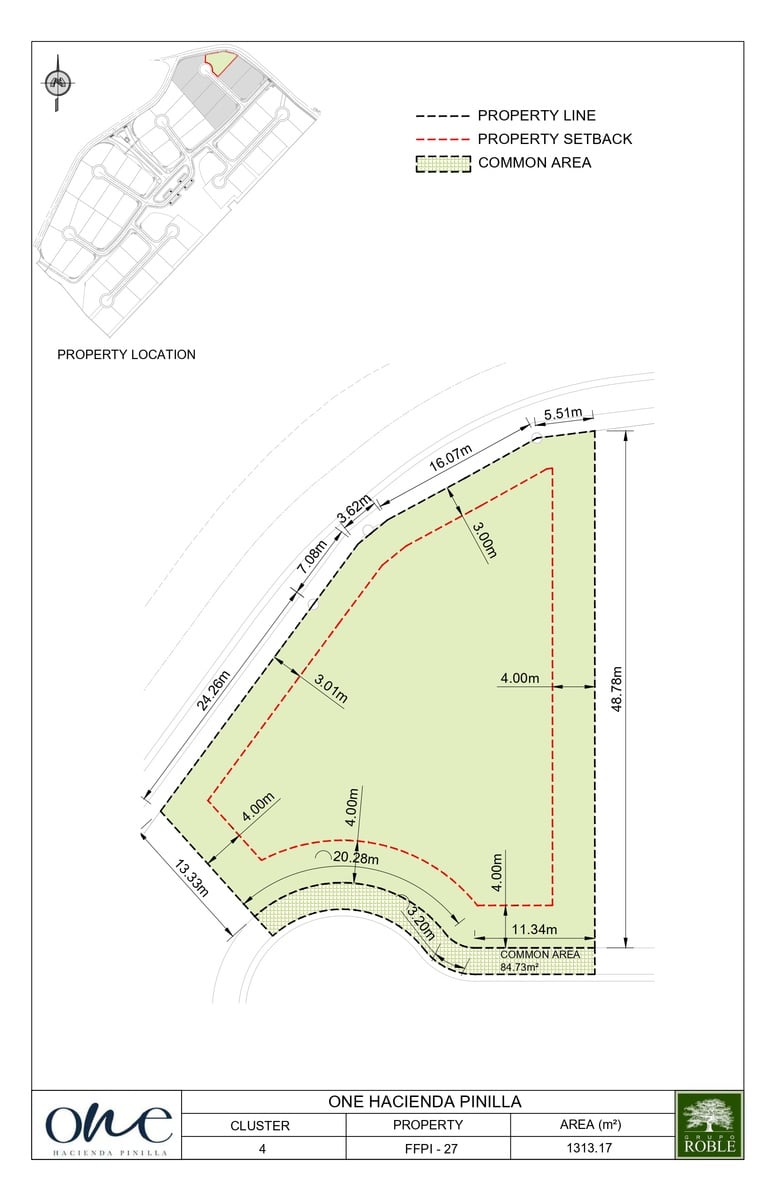 Luxury Gated Community Lot, Hacienda Pinilla, Guanacaste