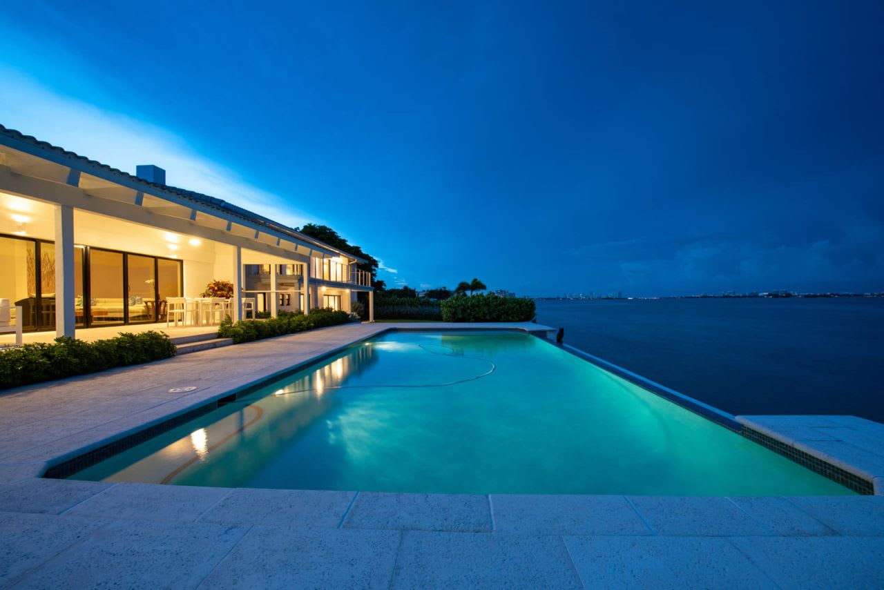 Miami’s Upper East Side Bayfront Residence
