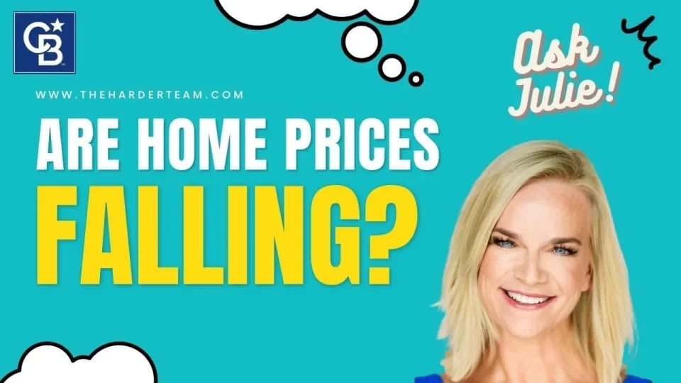 Are home prices falling?