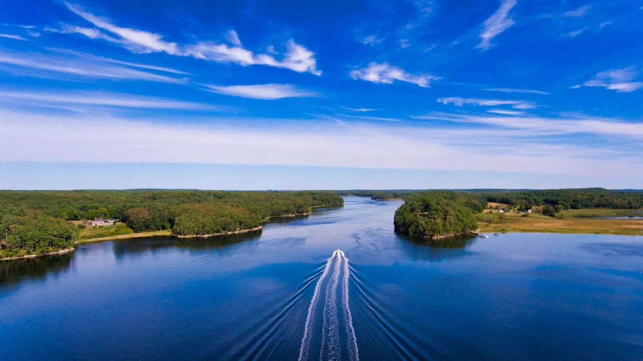 New To Be Built Waterfront Listing! Lot 7 Kennebec Shores North Road, Phippsburg, Maine – $3,495,000