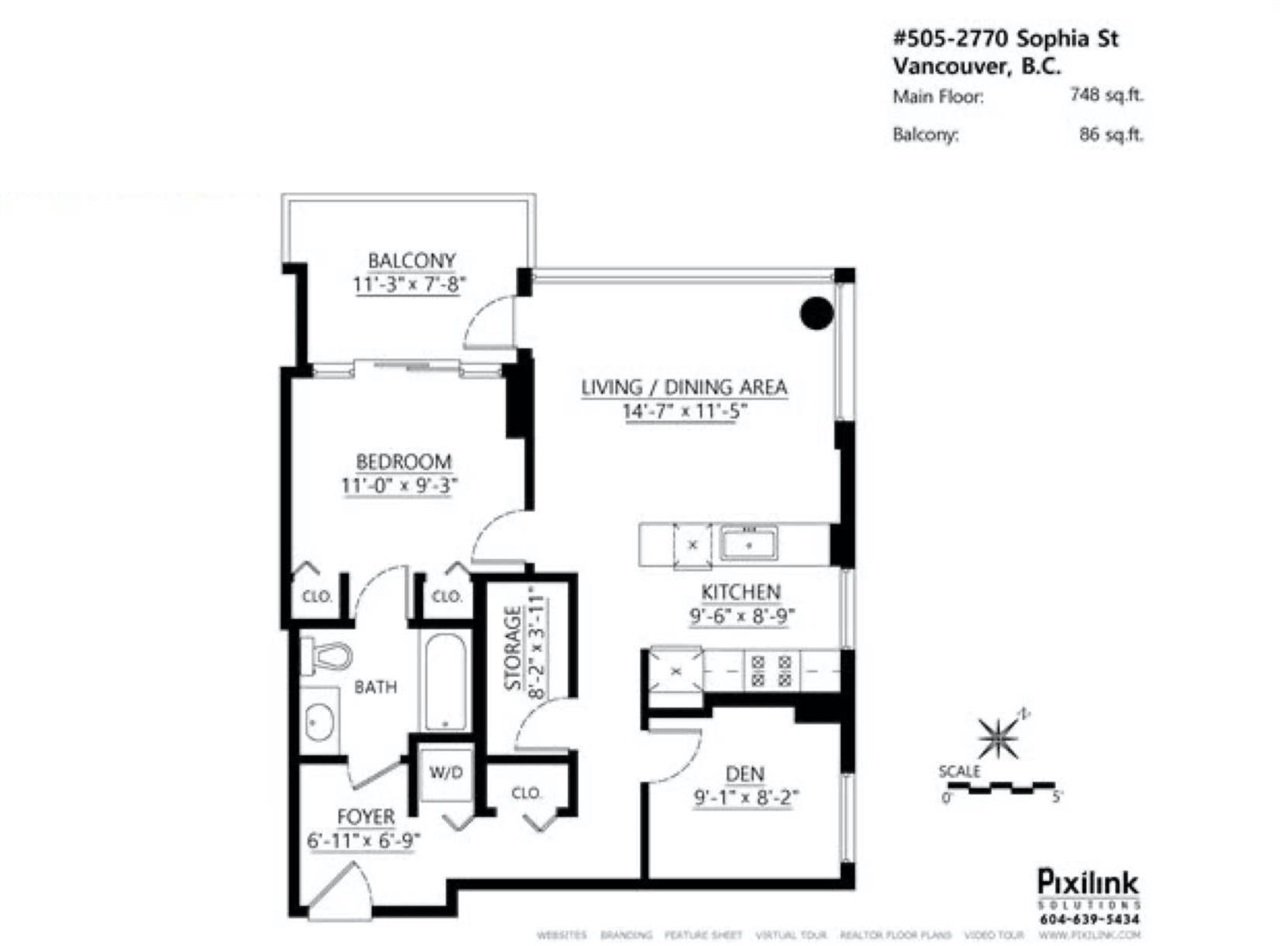 505-2770 Sophia St