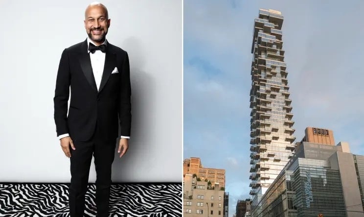 Keegan-Michael Key Sells Spread in Nyc Super Tower for $5M