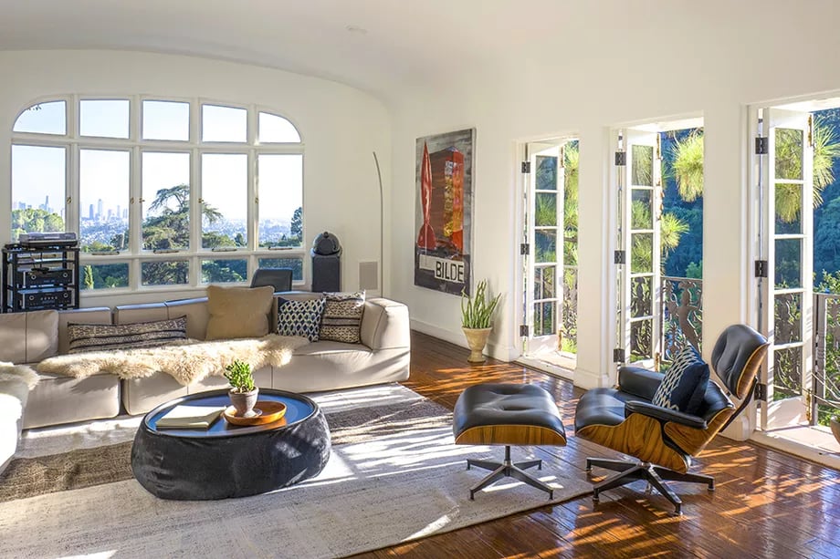 Los Feliz’s Romantic Van Griffith Estate On The Market For $8.9M