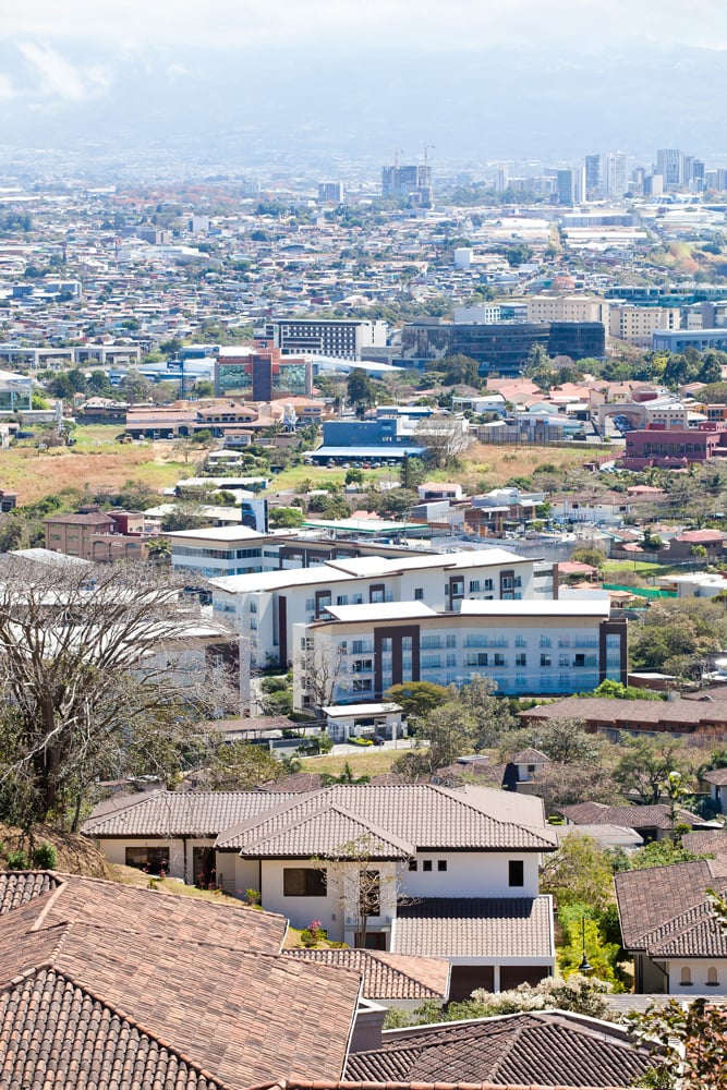 Panoramic City View Residence, Escazu, San Jose