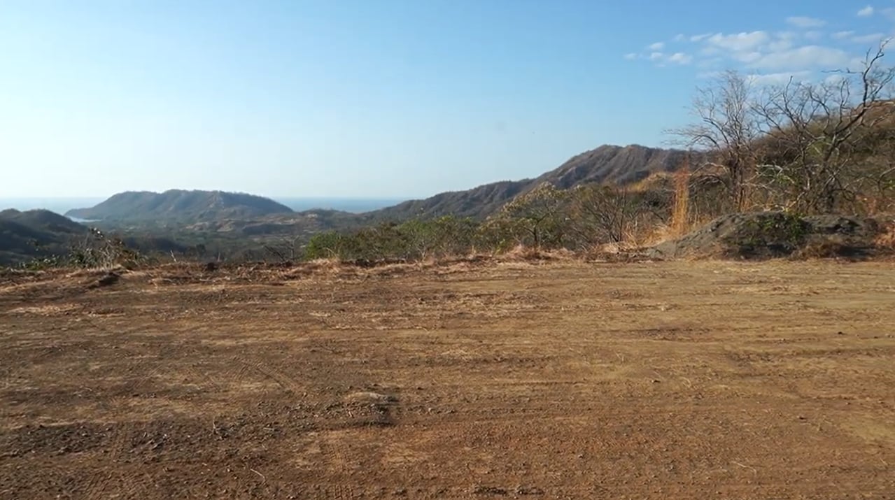 Ocean View Building Parcel, Flamingo, Guanacaste