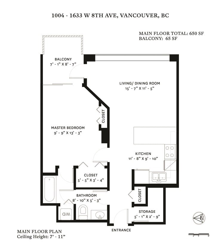 1004-1633 W 8th Ave