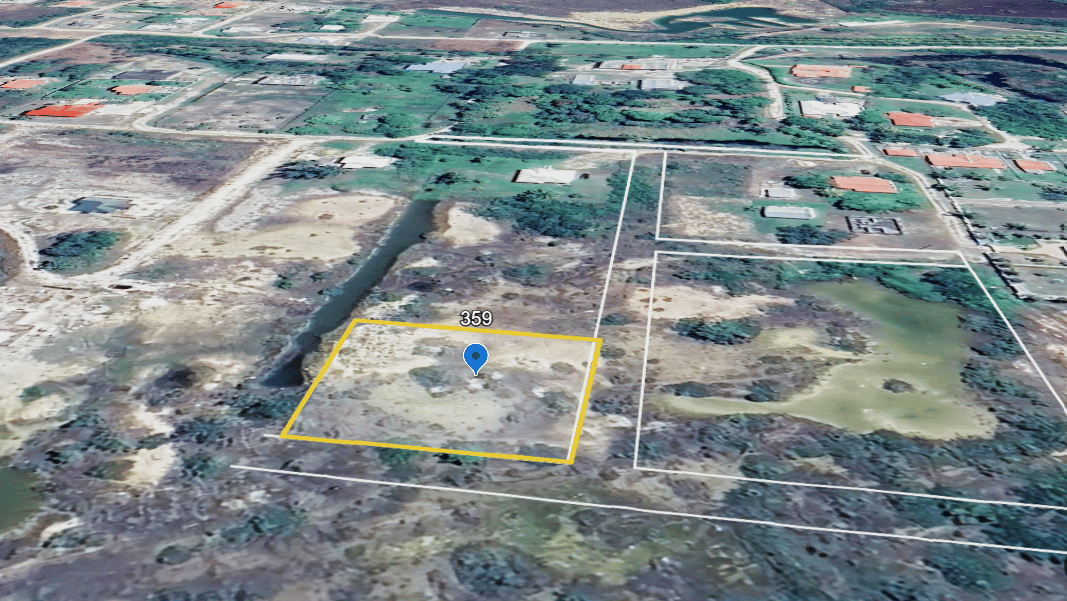 Half-acre residential Corner Lot in Lake Gardens, Ladyville