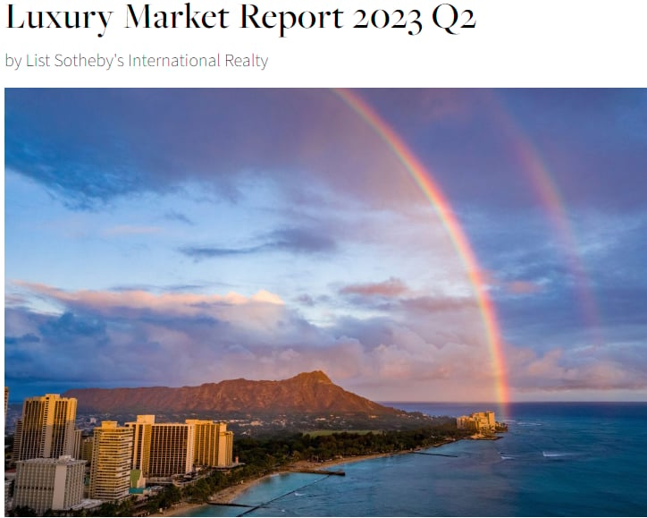 Oahu 2nd Qtr Luxury Report