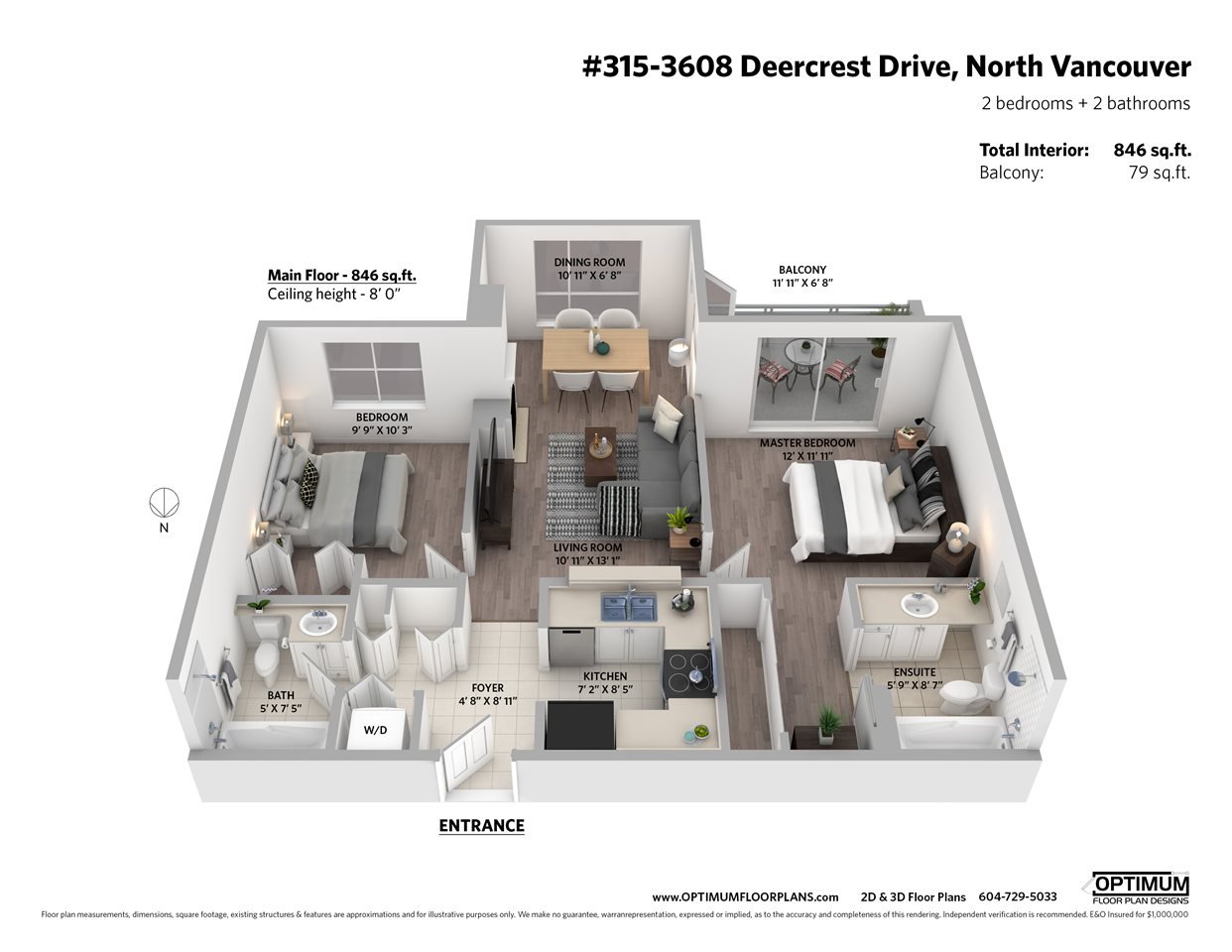 315-3608 Deercrest Dr