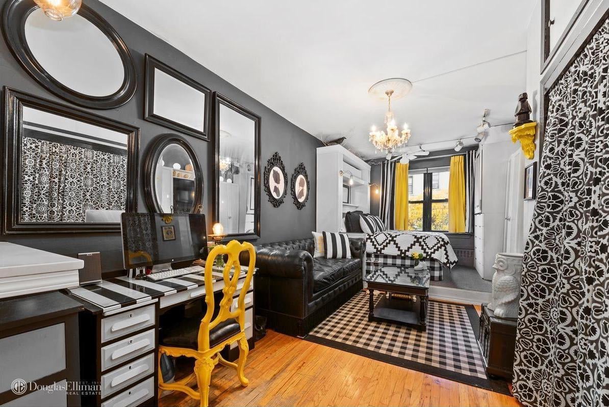 For $335K, This Funky Upper East Side Studio Makes Up in Style What It Lacks in Size