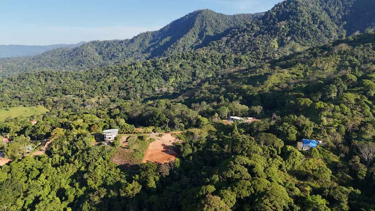 Ocean view, immaculately prepared, jungle and river lot in Ojochal. Ready To Build!.