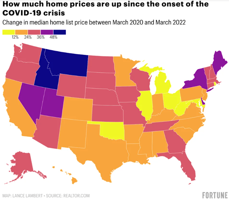 The economic shock hitting the housing market is starting to do some damage