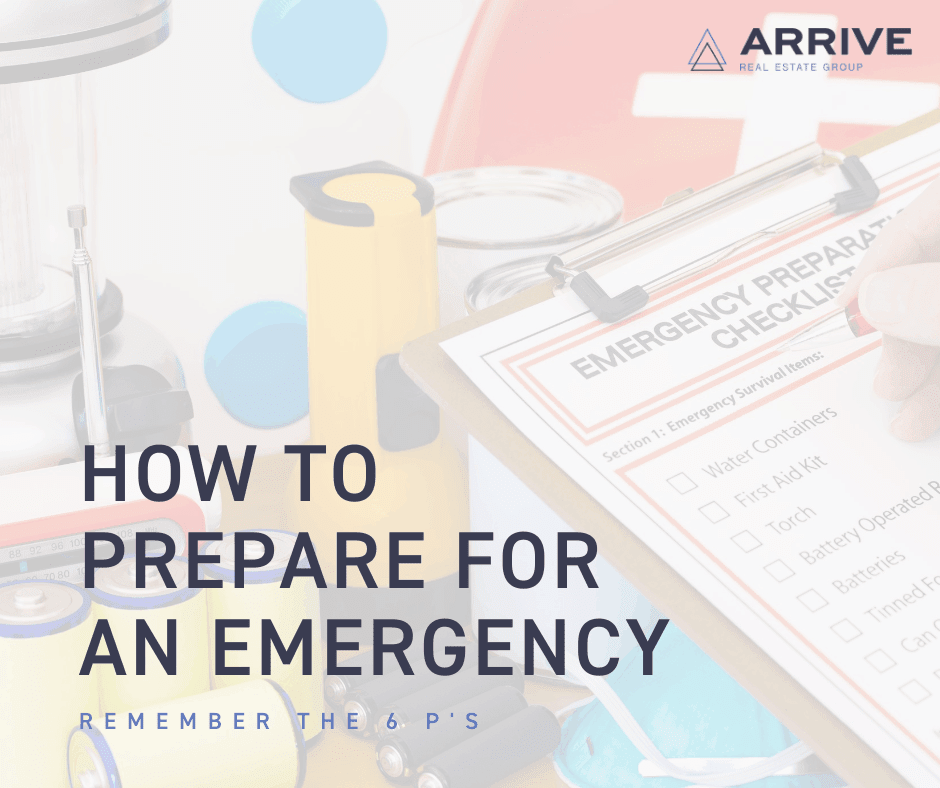 How to Prepare For An Emergency