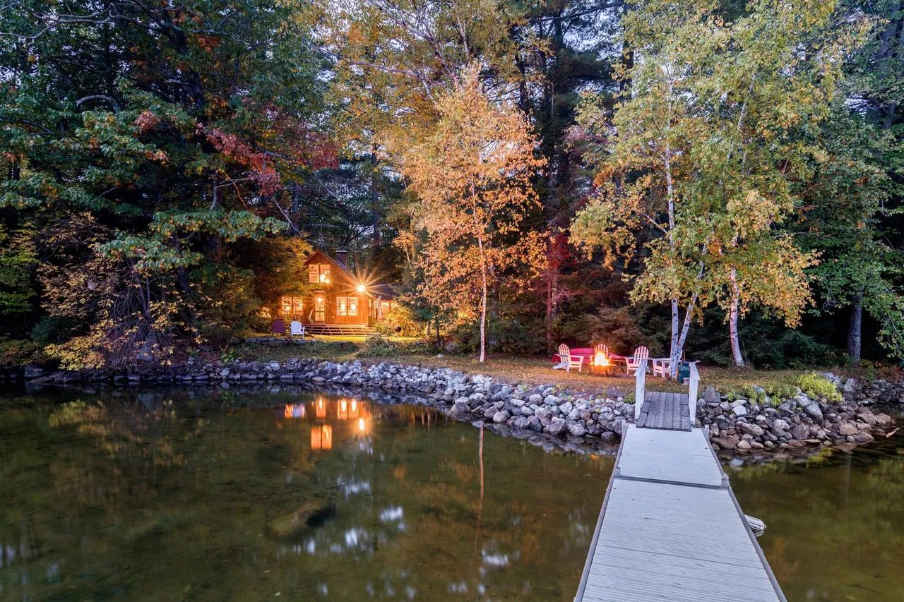 New Lake Listing! 15 Hummingbird Ridge, Rome, Maine – $900,000