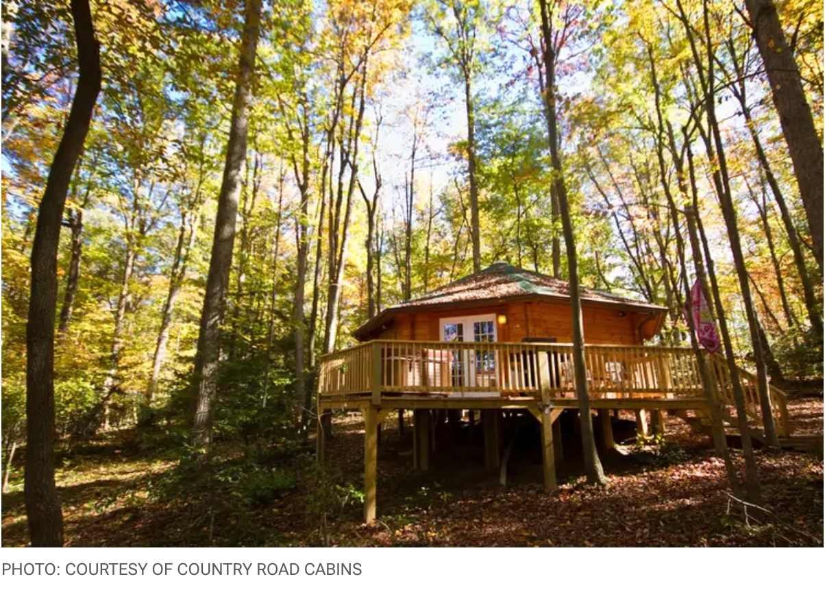 The Best Places to Go Glamping in West Virginia