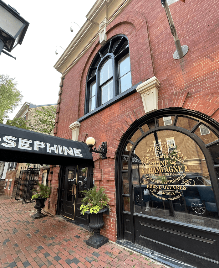 Restaurant Report: Josephine Brasserie & Bar