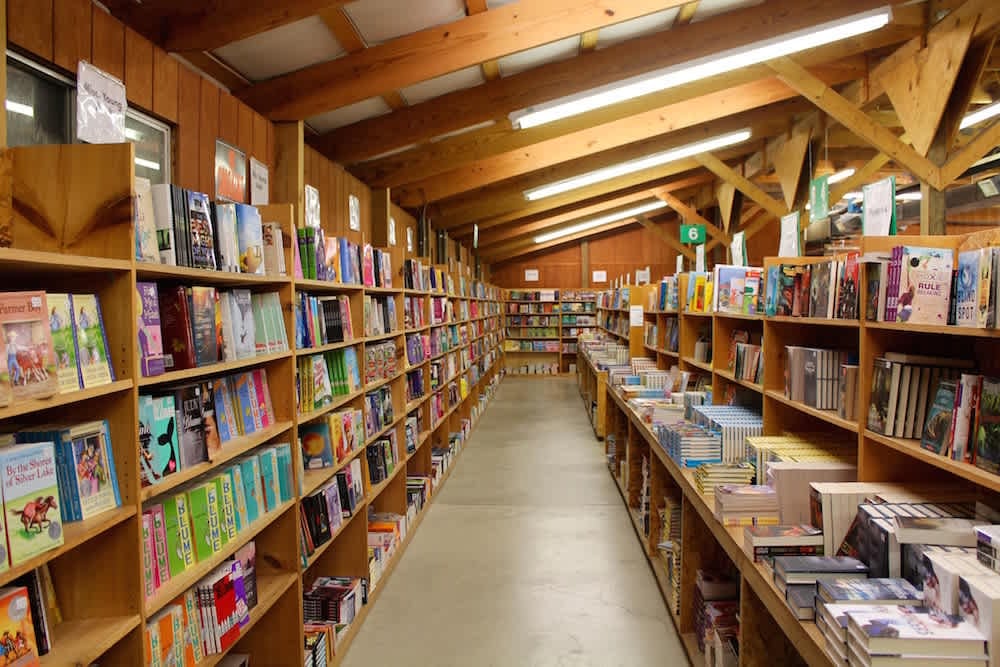 Exploring Harrisonburg: The Green Valley Book Fair