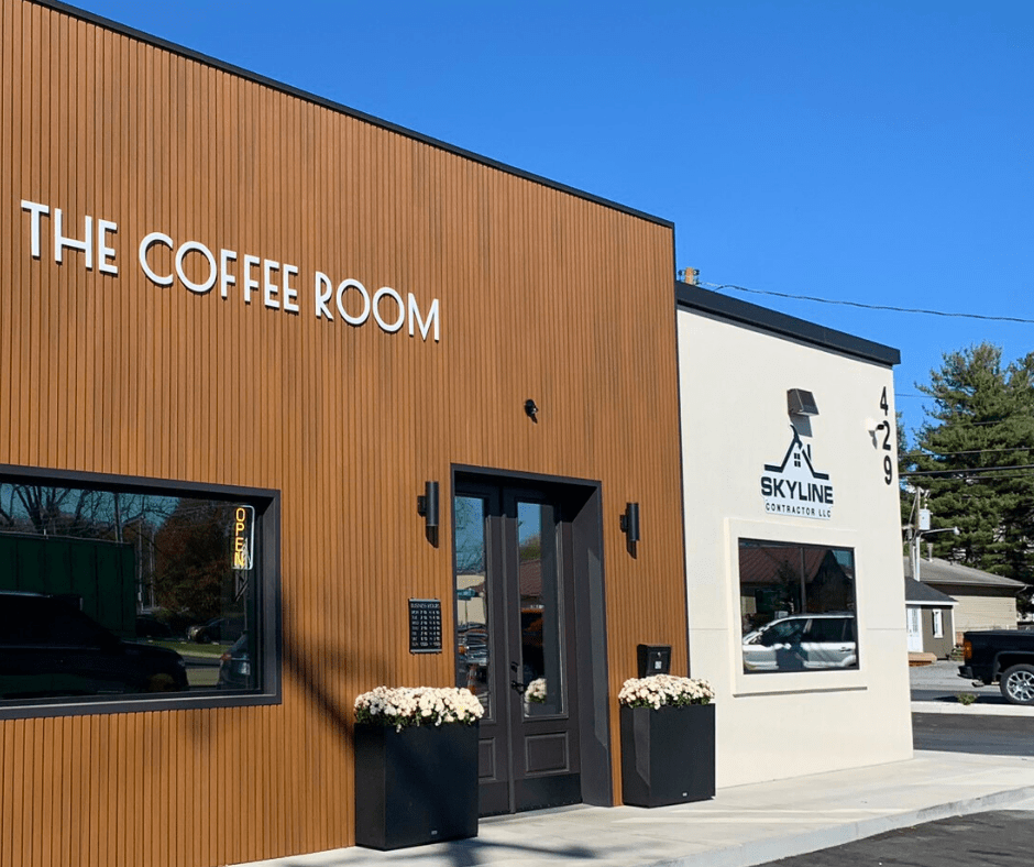 Step into The Coffee Room!