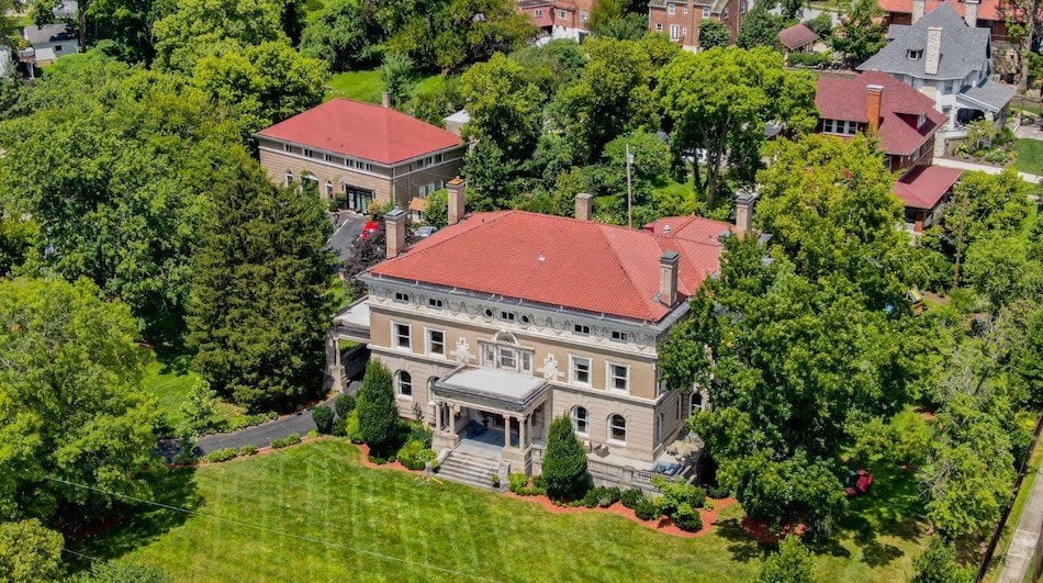 1890 BEAUX-ARTS MANOR REDUCED TO $1.59M IN CINCINNATI, OHIO