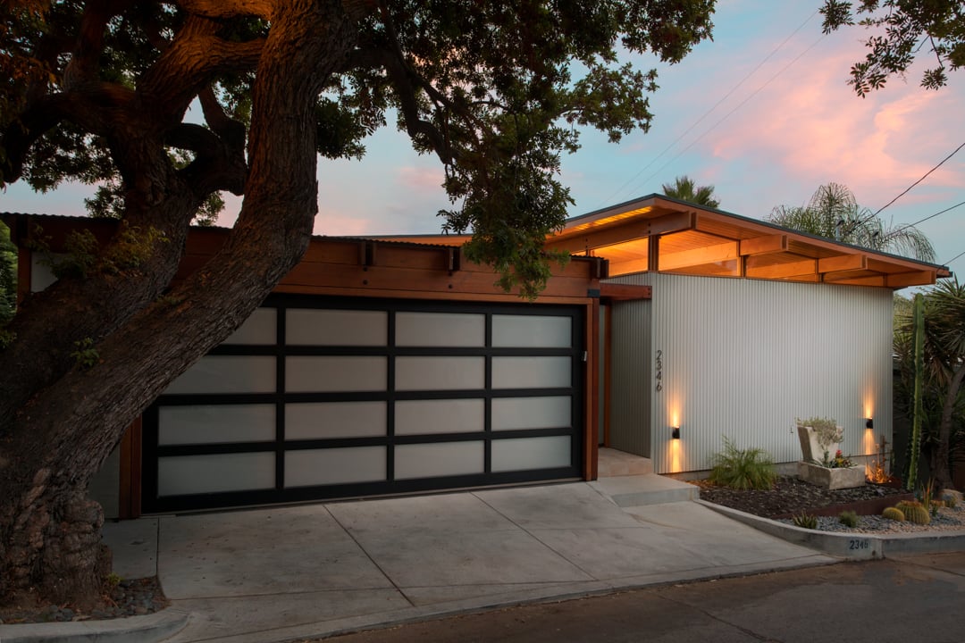 Modern Post & Beam in Los Feliz