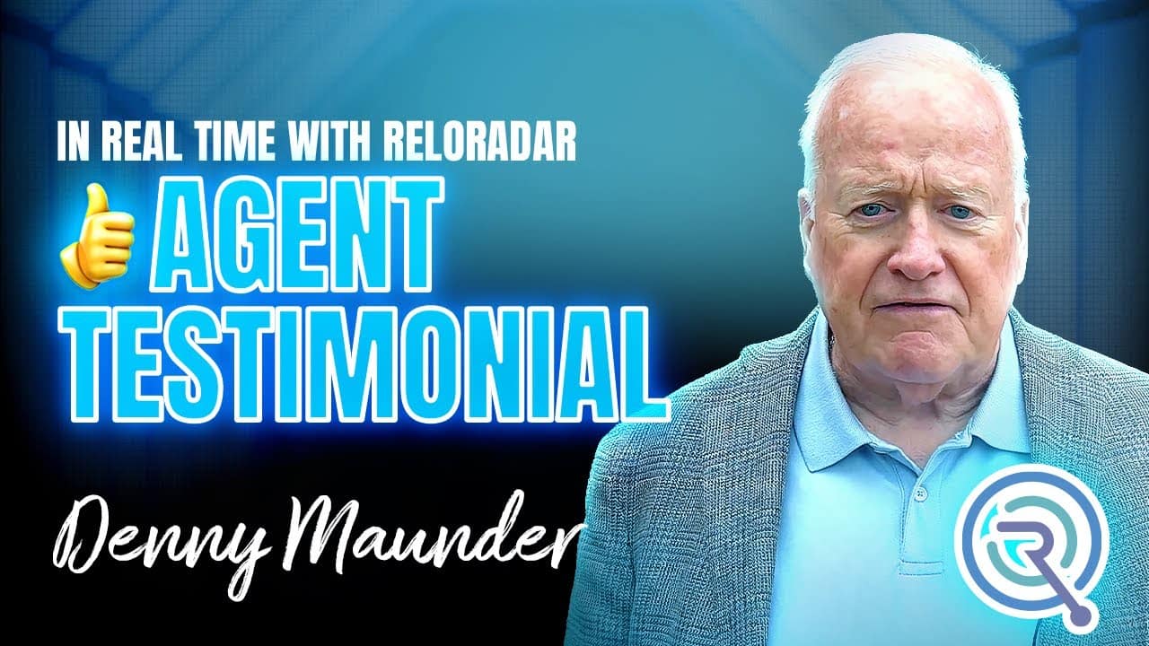 In Real Time with ReloRadar | Agent Testimonial | Dennis Maunder